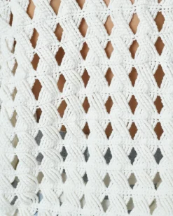 La Piscine Paris Pull maille ajourée Alexander Mcqueen*Femme Pulls & Cardigans
