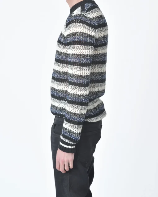 La Piscine Paris Pull maille ajourée Ly Adams*Homme Pulls & Gilets