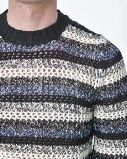 La Piscine Paris Pull maille ajourée Ly Adams*Homme Pulls & Gilets