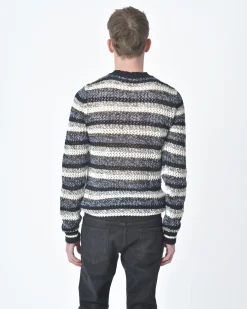 La Piscine Paris Pull maille ajourée Ly Adams*Homme Pulls & Gilets