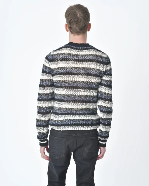 La Piscine Paris Pull maille ajourée Ly Adams*Homme Pulls & Gilets