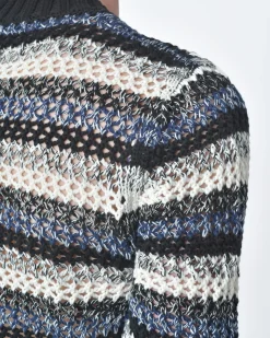 La Piscine Paris Pull maille ajourée Ly Adams*Homme Pulls & Gilets