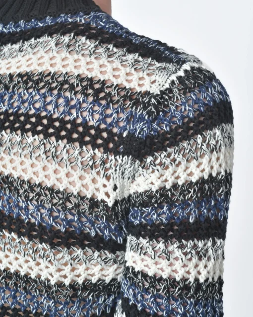 La Piscine Paris Pull maille ajourée Ly Adams*Homme Pulls & Gilets