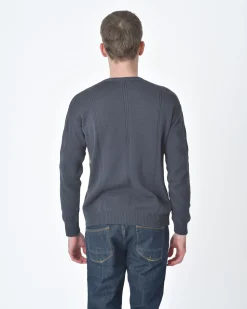 La Piscine Paris Pull maille motif lignes Daniele Fiesoli*Homme Pulls & Gilets