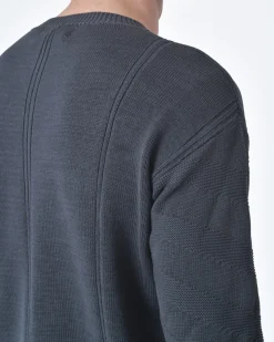 La Piscine Paris Pull maille motif lignes Daniele Fiesoli*Homme Pulls & Gilets