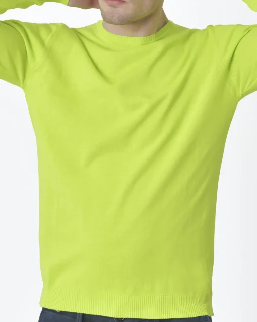 La Piscine Paris Pull maille fluo Woolgroup*Homme Pulls & Gilets