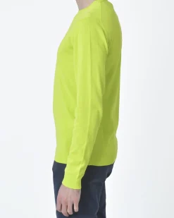 La Piscine Paris Pull maille fluo Woolgroup*Homme Pulls & Gilets