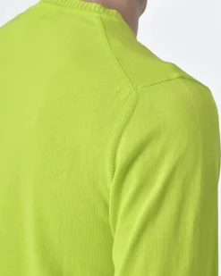 La Piscine Paris Pull maille fluo Woolgroup*Homme Pulls & Gilets