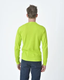 La Piscine Paris Pull maille fluo Woolgroup*Homme Pulls & Gilets