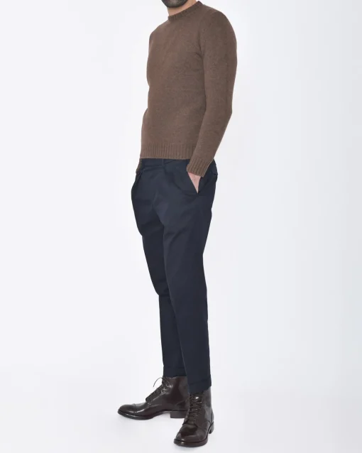 La Piscine Paris Pull maille foncé Casheart*Homme Pulls & Gilets