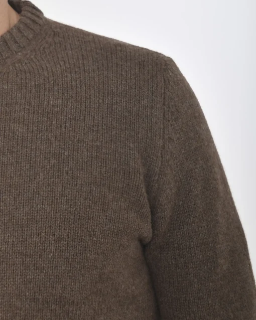 La Piscine Paris Pull maille foncé Casheart*Homme Pulls & Gilets