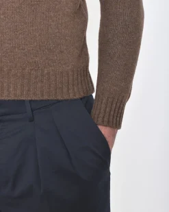 La Piscine Paris Pull maille foncé Casheart*Homme Pulls & Gilets