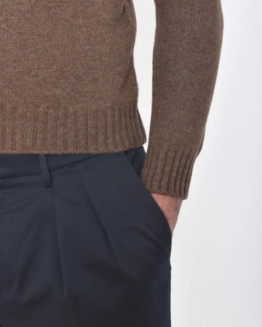 La Piscine Paris Pull maille foncé Casheart*Homme Pulls & Gilets