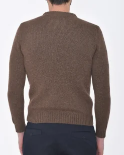 La Piscine Paris Pull maille foncé Casheart*Homme Pulls & Gilets