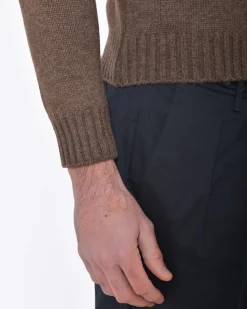 La Piscine Paris Pull maille foncé Casheart*Homme Pulls & Gilets