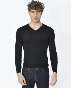 La Piscine Paris Pull maille V Vneck*Homme Pulls & Gilets