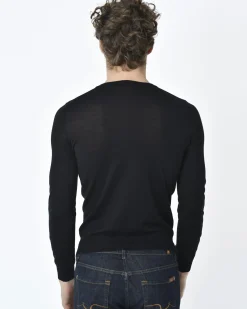 La Piscine Paris Pull maille V Vneck*Homme Pulls & Gilets