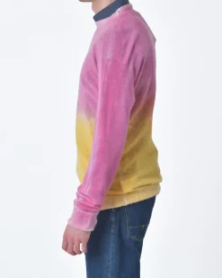 La Piscine Paris Pull maille jaune Maison Flanneur*Homme Pulls & Gilets