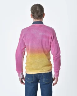La Piscine Paris Pull maille jaune Maison Flanneur*Homme Pulls & Gilets