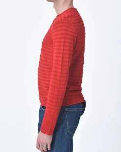 La Piscine Paris Pull maille V Neck*Homme Pulls & Gilets