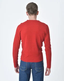La Piscine Paris Pull maille V Neck*Homme Pulls & Gilets