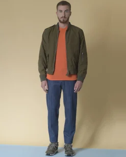 La Piscine Paris Pull manches courtes en coton mélangé Daniele Fiesoli*Homme Pulls & Gilets