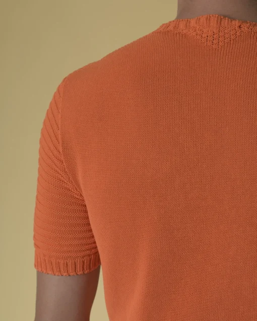 La Piscine Paris Pull manches courtes en coton mélangé Daniele Fiesoli*Homme Pulls & Gilets