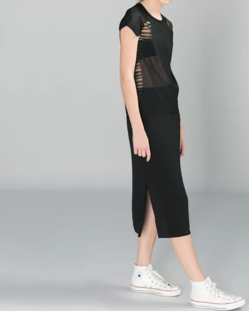 La Piscine Paris Pull en maille fine ajourée Chacok*Femme Pulls & Cardigans