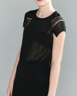 La Piscine Paris Pull en maille fine ajourée Chacok*Femme Pulls & Cardigans