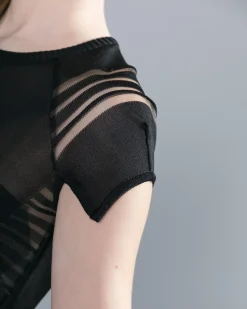 La Piscine Paris Pull en maille fine ajourée Chacok*Femme Pulls & Cardigans
