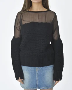 La Piscine Paris Pull Stefano Mortari*Femme Pulls & Cardigans