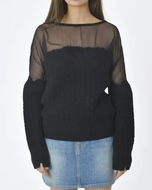La Piscine Paris Pull Stefano Mortari*Femme Pulls & Cardigans