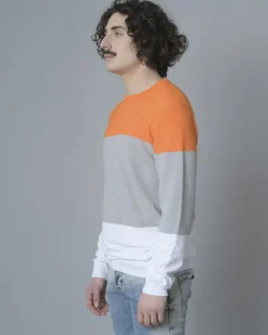 La Piscine Paris Pull tricolore Woolgroup*Homme Pulls & Gilets