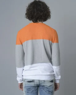 La Piscine Paris Pull tricolore Woolgroup*Homme Pulls & Gilets