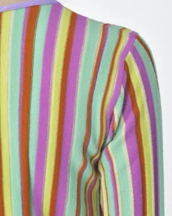 La Piscine Paris Pull rayé multicolore Forte Forte*Femme Pulls & Cardigans