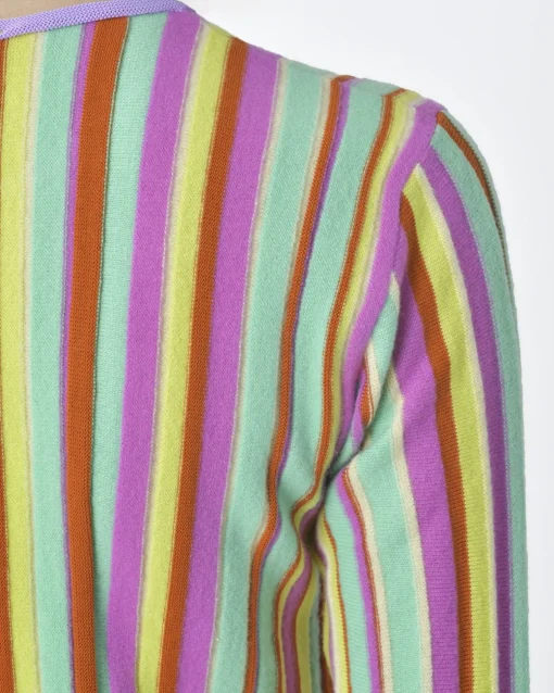 La Piscine Paris Pull rayé multicolore Forte Forte*Femme Pulls & Cardigans