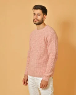 La Piscine Paris Pull clair en laine mélangée Wool & Co*Homme Pulls & Gilets