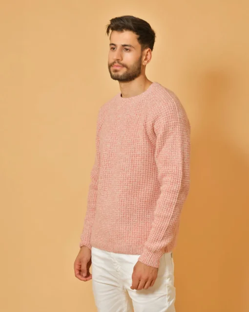 La Piscine Paris Pull clair en laine mélangée Wool & Co*Homme Pulls & Gilets