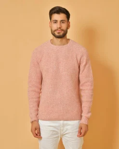 La Piscine Paris Pull clair en laine mélangée Wool & Co*Homme Pulls & Gilets