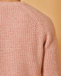 La Piscine Paris Pull clair en laine mélangée Wool & Co*Homme Pulls & Gilets