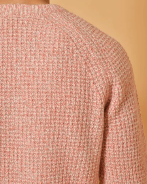 La Piscine Paris Pull clair en laine mélangée Wool & Co*Homme Pulls & Gilets
