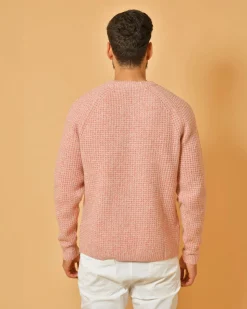 La Piscine Paris Pull clair en laine mélangée Wool & Co*Homme Pulls & Gilets