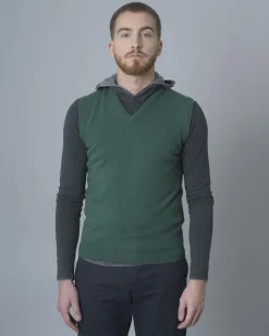 La Piscine Paris Pull sans manche Figini Cashmere*Homme Pulls & Gilets