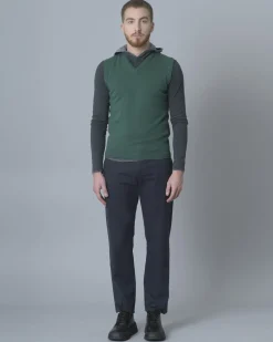La Piscine Paris Pull sans manche Figini Cashmere*Homme Pulls & Gilets