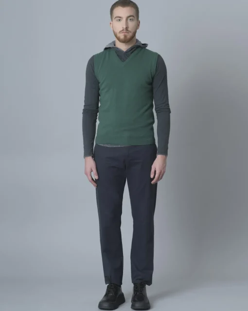 La Piscine Paris Pull sans manche Figini Cashmere*Homme Pulls & Gilets