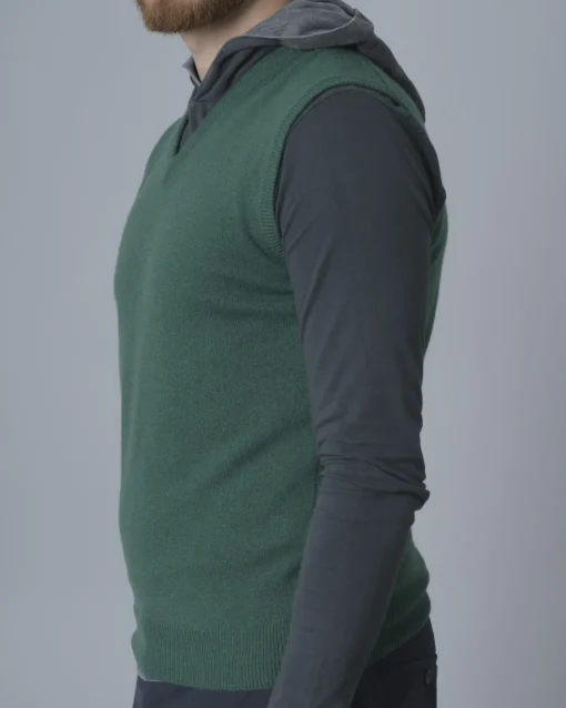 La Piscine Paris Pull sans manche Figini Cashmere*Homme Pulls & Gilets