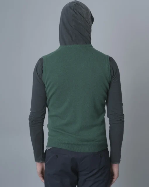 La Piscine Paris Pull sans manche Figini Cashmere*Homme Pulls & Gilets