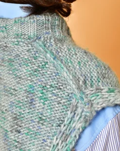 La Piscine Paris Pull sans manches en laine mélangée Chloé Stora*Femme Pulls & Cardigans