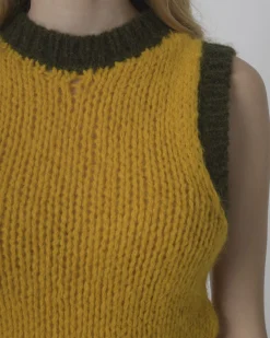 La Piscine Paris Pull sans manches Momoni*Femme Pulls & Cardigans