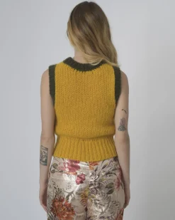 La Piscine Paris Pull sans manches Momoni*Femme Pulls & Cardigans